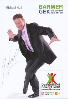 Michael Hull  Tanzen  Autogrammkarte  original signiert 