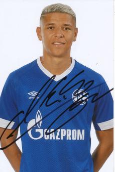 Amine Harit  FC Schalke 04  Fußball Autogramm Foto original signiert 