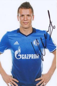 Jewhen Konopljanka  FC Schalke 04  Fußball Autogramm Foto original signiert 