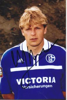 Youri Mulder  FC Schalke 04  Fußball Autogramm Foto original signiert 
