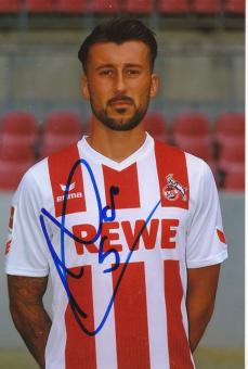 Dominic Maroh  FC Köln  Fußball Autogramm Foto original signiert 