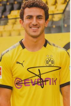 Mateu Morey  Borussia Dortmund  Fußball Autogramm Foto original signiert 