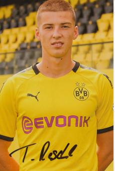 Tobias Raschl  Borussia Dortmund  Fußball Autogramm Foto original signiert 