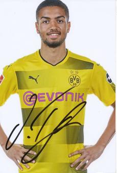 Jeremy Toljan  Borussia Dortmund  Fußball Autogramm Foto original signiert 