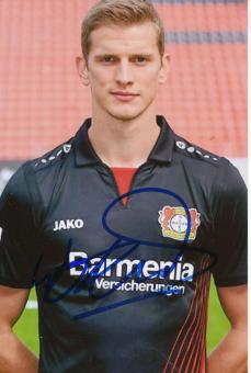 Lars Bender  Bayer 04 Leverkusen  Fußball Autogramm Foto original signiert 