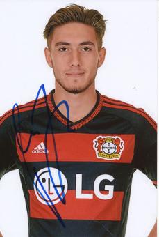 Michael Frey  Bayer 04 Leverkusen  Fußball Autogramm Foto original signiert 