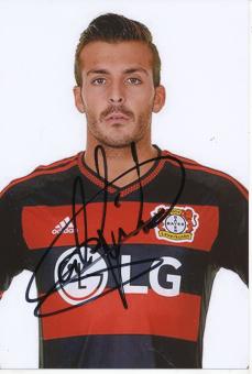 Giulio Donati  Bayer 04 Leverkusen  Fußball Autogramm Foto original signiert 