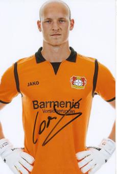 Niklas Lomb  Bayer 04 Leverkusen  Fußball Autogramm Foto original signiert 