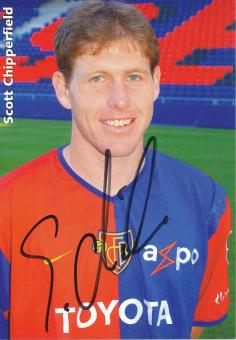 Scott Chipperfield  FC Basel  Fußball Autogrammkarte  original signiert 