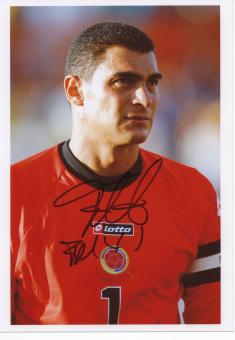 Faryd Mondragon  Kolumbien  WM 1998  Fußball Autogramm Foto original signiert 