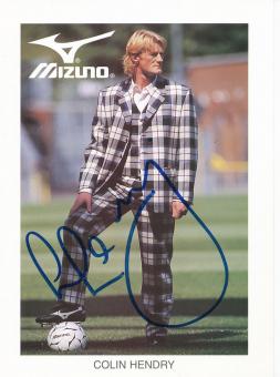 Colin Hendry  Fußball Autogrammkarte  original signiert 