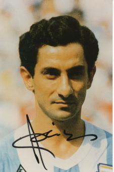 Osvaldo Ardiles  Argentinien  Weltmeister WM 1978  Fußball Autogramm Foto original signiert 
