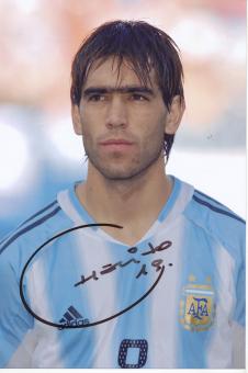 Cesar Delgado   Argentinien  Fußball Autogramm Foto original signiert 