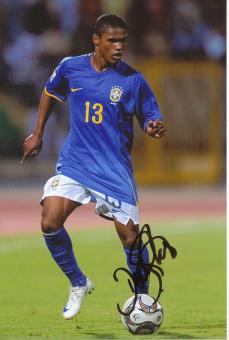 Douglas Costa  Brasilien  Fußball Autogramm Foto original signiert 