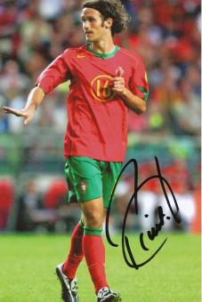 Ricardo Carvalho  Portugal   Fußball Autogramm Foto original signiert 