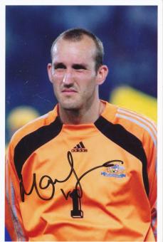Mark Schwarzer  Australien  Fußball Autogramm Foto original signiert 