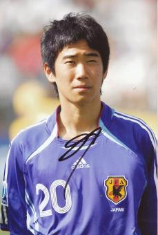 Shinji Kagawa  Japan  Fußball Autogramm Foto original signiert 