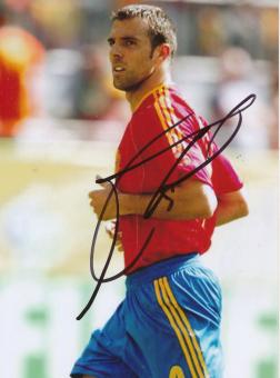 Carlos Marchena  Spanien  Fußball Autogramm Foto original signiert 