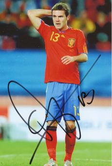 Juan Mata  Spanien  Fußball Autogramm Foto original signiert 