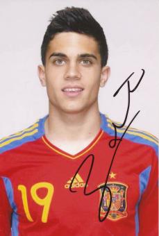 Marc Bartra  Spanien  Fußball Autogramm Foto original signiert 