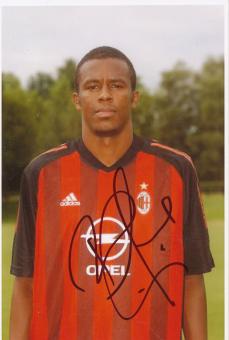 Roque Junior  AC Mailand  Fußball Autogramm Foto original signiert 
