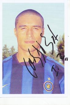 Ivan Cordoba  Inter Mailand  Fußball Autogramm Foto original signiert 