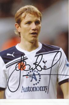 Roman Pavlushenko  Tottenham Hotspur  Fußball Autogramm Foto original signiert 