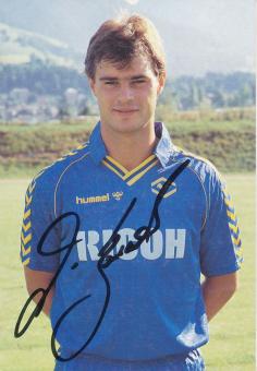 Thomas Berthold  Hellas Verona  Fußball Autogrammkarte original signiert 