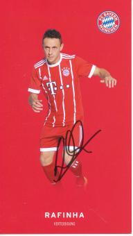 Rafinha  2017/2018   FC Bayern München  Fußball Autogrammkarte original signiert 