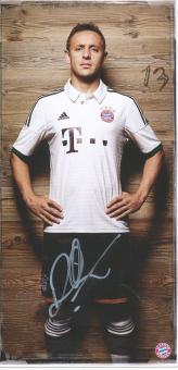 Rafinha  2013/2014   FC Bayern München  Fußball Autogrammkarte original signiert 