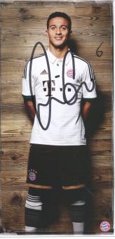 Thiago Alcantara  2013/2014   FC Bayern München  Fußball Autogrammkarte original signiert 