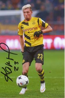 Kevin Kampl   Borussia Dortmund  Fußball Autogramm Foto original signiert 