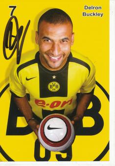 Delron Buckley  2005/2006  Borussia Dortmund  Fußball  Autogrammkarte original signiert 