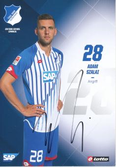 Adam Szalai  2015/2016  TSG 1899 Hoffenheim  Fußball  Autogrammkarte original signiert 