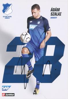 Adam Szalai  2017/2018  TSG 1899 Hoffenheim  Fußball  Autogrammkarte original signiert 