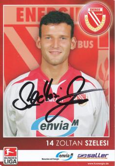 Zoltan Szelesi  2006/2007  FC Energie Cottbus  Fußball  Autogrammkarte original signiert 