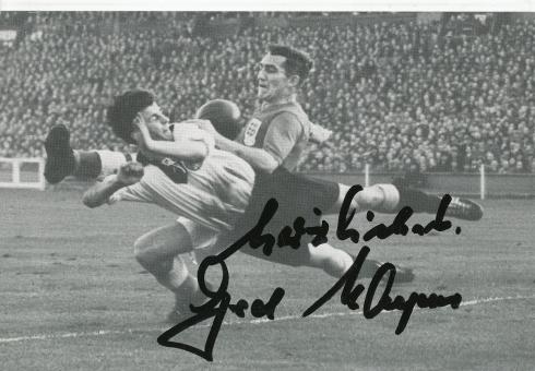 Gerd Harpers † 2016  DFB  Fußball Autogrammkarte original signiert 