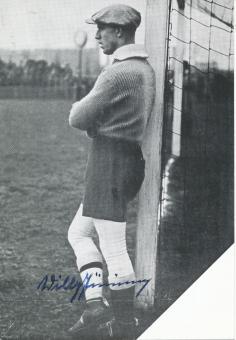 Willy Jürissen  † 1990  DFB  Fußball Autogrammkarte original signiert 