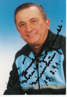 Herbert Burdenski † 2001  FC Schalke 04  Fußball Autogrammkarte original signiert 