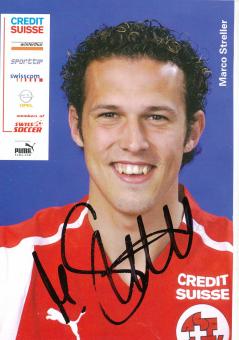 Marco Streller  Schweiz  Fußball  Autogrammkarte original signiert 