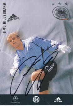 Timo Hildebrand   DFB   2004   Fußball  Autogrammkarte original signiert 