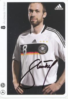 Andreas Hinkel   DFB  2008   Fußball  Autogrammkarte original signiert 