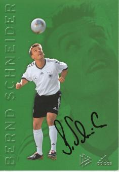 Bernd Schneider  DFB  2002   Fußball  Autogrammkarte original signiert 