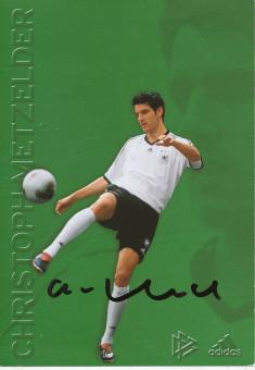 Christoph Metzelder  DFB  2002   Fußball  Autogrammkarte original signiert 