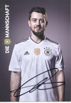 Amin Younes  DFB  2017   Fußball  Autogrammkarte original signiert 