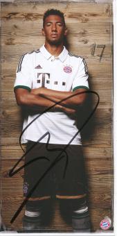 Jerome Boateng  2013/2014  FC Bayern München  2010/2011   Fußball  Autogrammkarte original signiert 