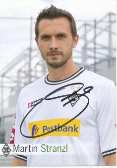 Martin Stranzl  2011/2012  Borussia Mönchengladbach   Fußball  Autogrammkarte original signiert 