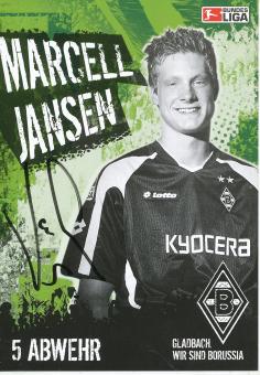 Marcell Jansen  2005/2006  Borussia Mönchengladbach   Fußball  Autogrammkarte original signiert 