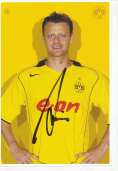 Christian Wörns  2004/2005   Borussia Dortmund   Fußball  Autogrammkarte original signiert 