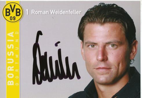 Roman Weidenfeller  2007/2008   Borussia Dortmund   Fußball  Autogrammkarte original signiert 